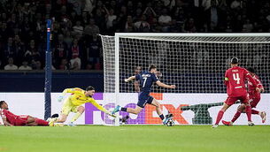 Arne Slot’s side left with mountain to climb at Anfield