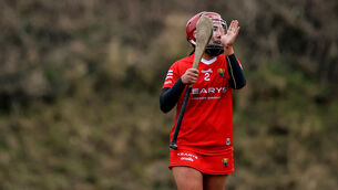 <p>Cork and Ballinora star Meabh Murphy was named on the Electric Ireland Camogie Third Level Rising Stars Team of the Year. Picture: INPHO/Ben Brady</p>