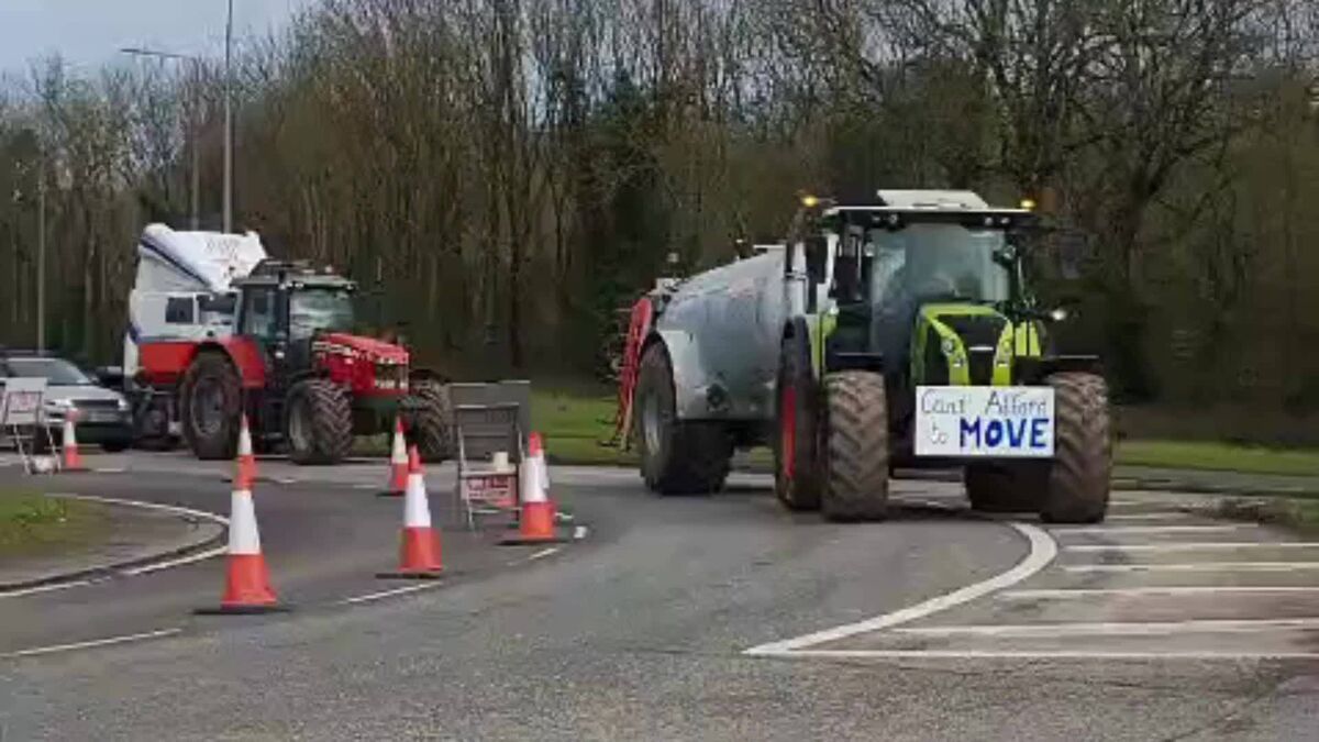 The Taoiseach confirmed the Defence Forces had been asked to clear routes to critical infrastructure, as the fuel protests enter a third day.