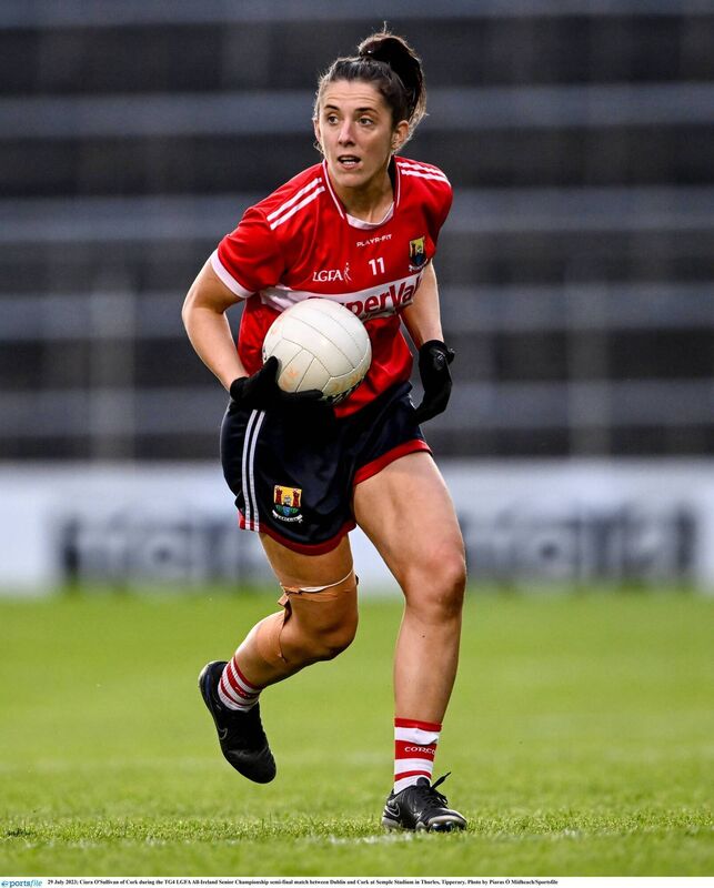 Ciara O'Sullivan, another of the quality Cork players to hang up her inter-county boots in recent years. Picture: Matt Browne, Sportsfile 