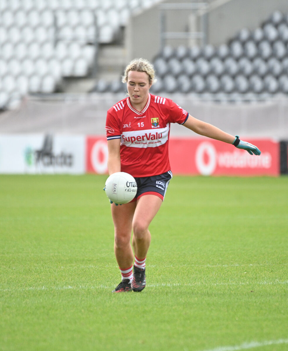  Katie Quirke has been Cork's main attacking threat all season. Picture: Larry Cummins