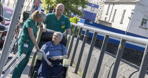 ‘Donor kindness’ helps fund therapeutic seats at Mercy hospital