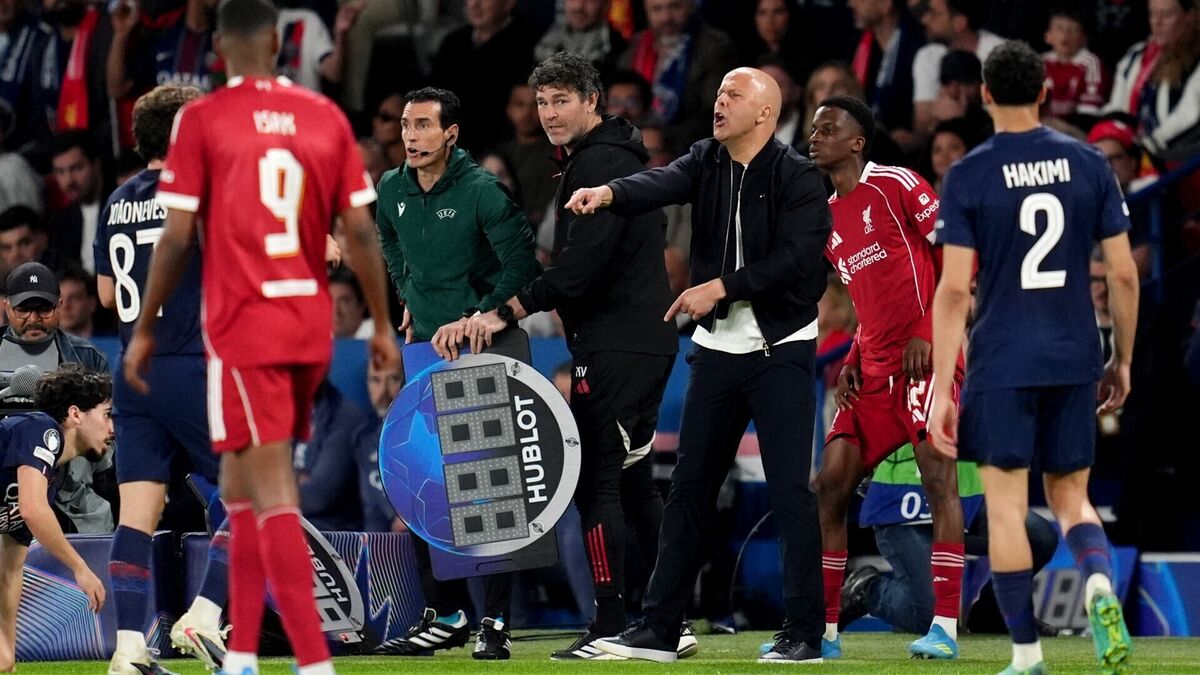 Champions League: No European relief for Slot and Liverpool