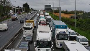 Defence Forces called in to assist gardaí as they urge end to 'blockades' at fuel depots