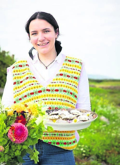 “The first time I visited an oyster farm, I was blown away by how humble the oyster farmers were, how willing and excited they were to share their knowledge,” says Sarah. Picture: Anita Murphy
                    
