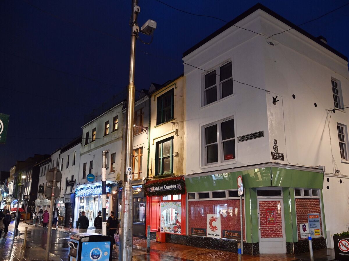 The former O’Connor's shoe shop at No 57 Oliver Plunkett St, where the upper floors have since been converted into apartments. File picture Denis Minihane The former O’Connor's shoe shop at No 57 Oliver Plunkett St, where the upper floors have since been converted into apartments. File picture Denis Minihane