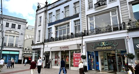 Swiss property management snaps up Patrick Street landmark for €1.8m Swiss property management snaps up Patrick Street landmark for €1.8m