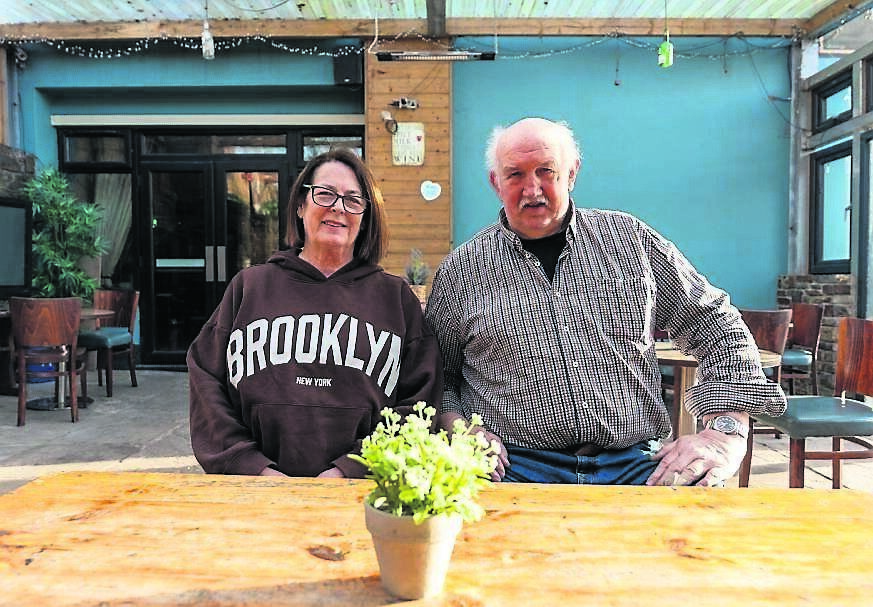 Owners Kathleen and Tom Keogh employ 10-12 part time staff. Owners Kathleen and Tom Keogh employ 10-12 part time staff.