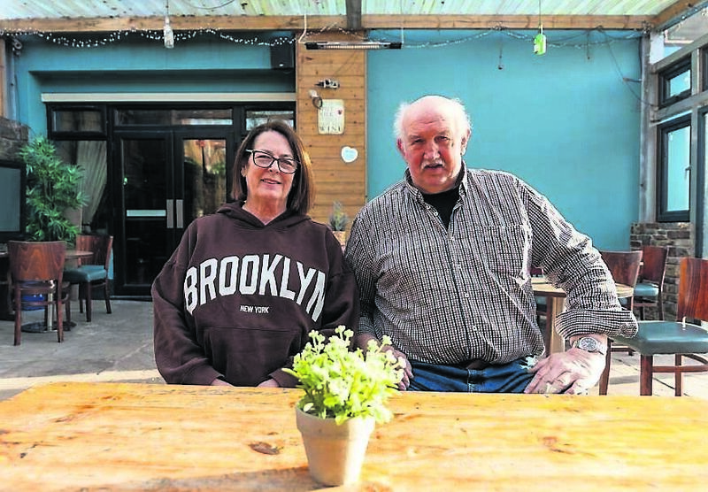 Owners Kathleen and Tom Keogh employ 10-12 part time staff. 