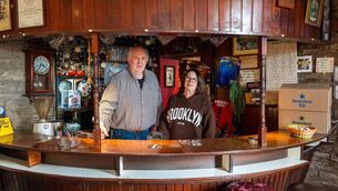 <p class="contextmenu internal_Caption">Tom and Kathleen Keogh behind the bar of The Huntsman in Belgooly: <span class="contextmenu emphasis CaptionCredit">Picture: Noel Sweeney</span>
</p> <p class="contextmenu internal_Caption">Tom and Kathleen Keogh behind the bar of The Huntsman in Belgooly: <span class="contextmenu emphasis CaptionCredit">Picture: Noel Sweeney</span>
</p>