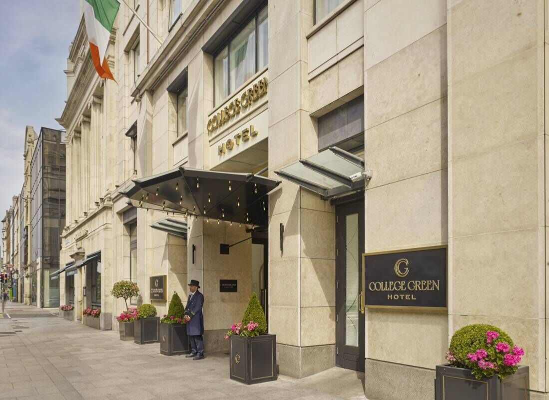 
                        
                            The College Green Hotel. Photograph: Matthew Shaw
                        
                    