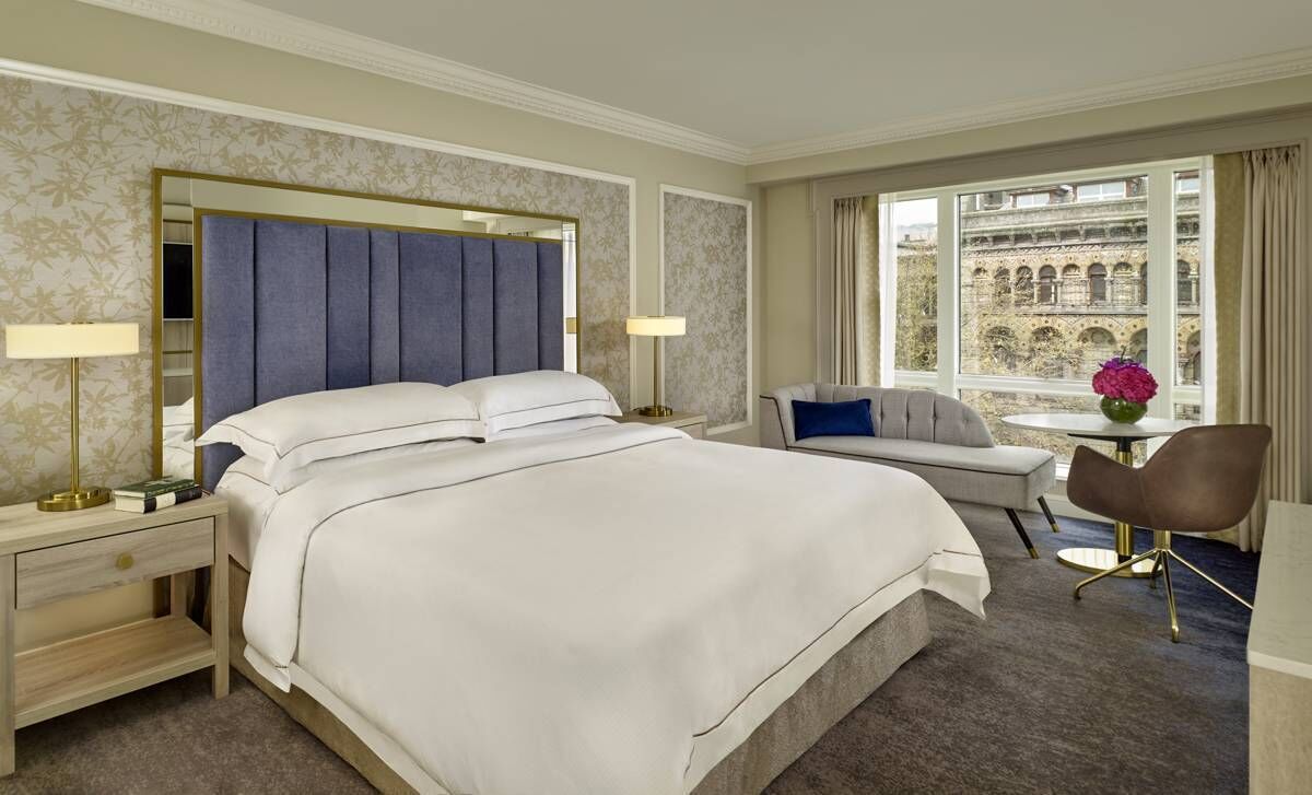 
                        
                            Designed with understated luxury in mind, the rooms balance comfort with thoughtful design details. Photograph: Matthew Shaw
                        
                    