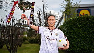 LGFA Lidl NFL Finals Captains Day