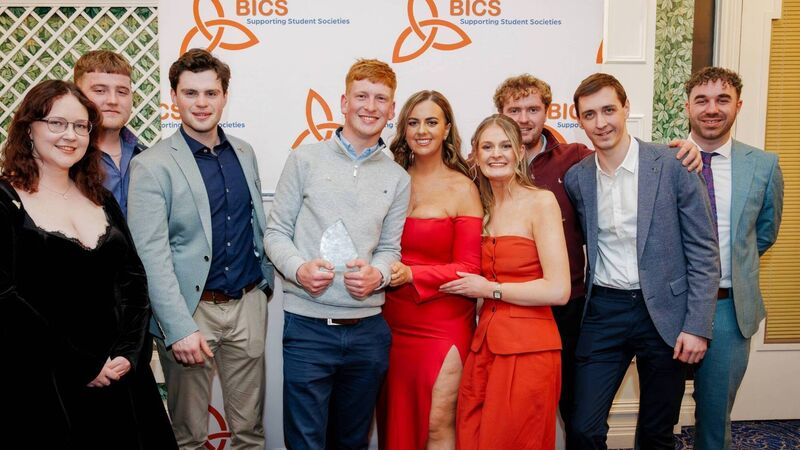 Cork students honoured for work in MTU society