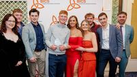 Cork students honoured for work in MTU society