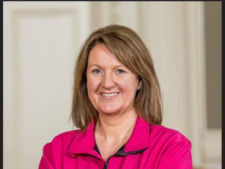 Helen O'Driscoll from Cancer Connect, a charity offering transport to cancer patients travelling for hospital treatment.