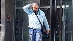 Palestinian who fled atrocities spared jail for carrying knives and resisting arrest in Dublin