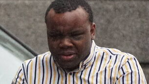 OKWUOHA- DEPORT-DECUPLETS 2 Man (28) claiming to be 'one of 10 identical brothers' pleads not guilty to obstructing deportation