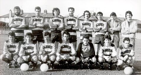 Charlie McCarthy was a fantastic footballer and his passing will be mourned by all those who knew him