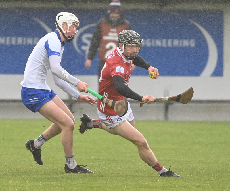 Cork's Cormac Murphy gets away from Waterford's Andrew Power. Picture: Eddie O'Hare Cork's Cormac Murphy gets away from Waterford's Andrew Power. Picture: Eddie O'Hare