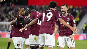 West Ham thump Wolves to dump Tottenham into the bottom three West Ham thump Wolves to dump Tottenham into the bottom three