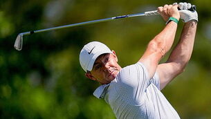 Rory McIlroy moves clear to strengthen grip on defence of Masters title