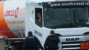 84213348 National Fuel Protest