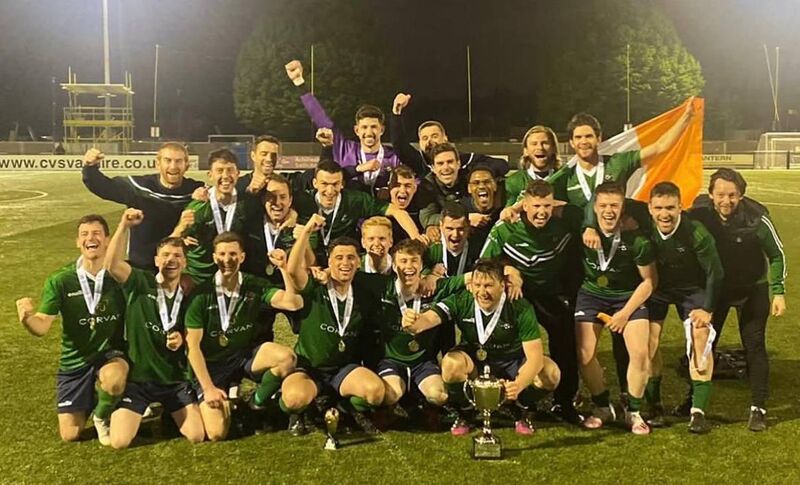 London Hibs was founded in 2021 from the merger of UCC Diaspora and Tooting Celtic.