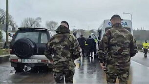 Gardaí break up Whitegate blockade after standoff with protesters
