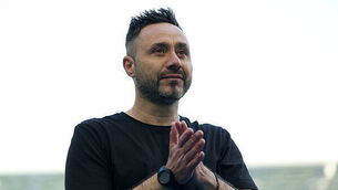 Roberto De Zerbi dismisses talk he joined Tottenham for money