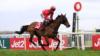 Home By The Lee wins grade one Jet2 Liverpool Hurdle