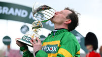 I Am Maximus with Cork's Paul Townend on board storms to famous second win in the Grand National 