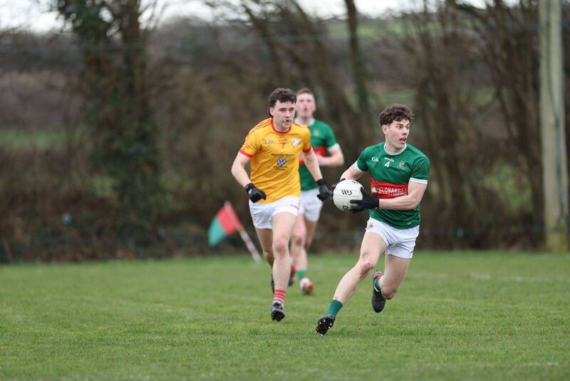 Daniel Darragh in action for Clonakilty against Éire Óg last year. Picture: Gary Moult, Cork Sports Photography Daniel Darragh in action for Clonakilty against Éire Óg last year. Picture: Gary Moult, Cork Sports Photography