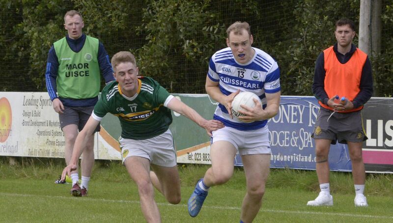 Castlehaven's Cathal Maguire on the ball two years ago. Picture: Denis Boyle Castlehaven's Cathal Maguire on the ball two years ago. Picture: Denis Boyle