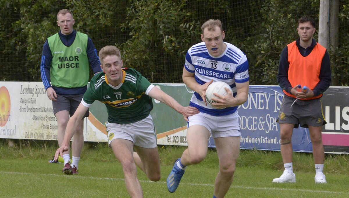 Castlehaven's Cathal Maguire on the ball two years ago. Picture: Denis Boyle