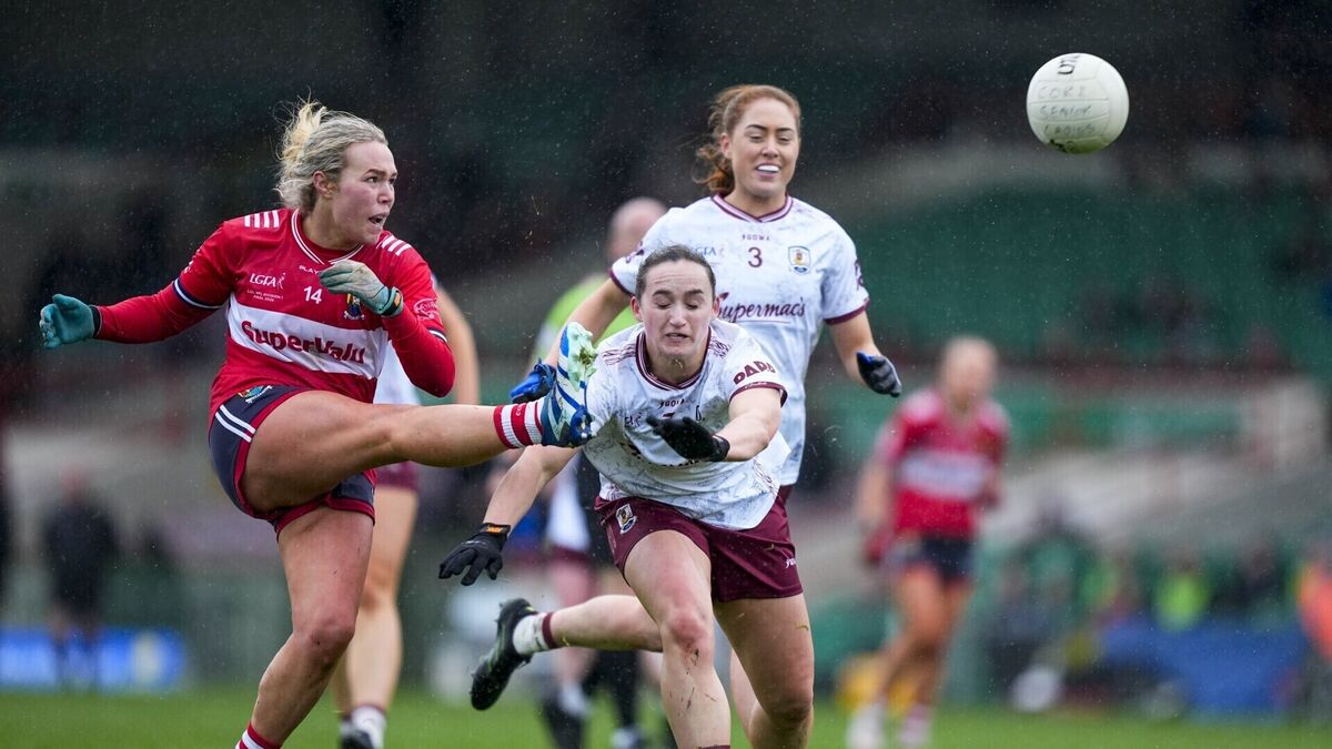Late drama as Cork ladies footballers beat Galway in Division 1 league final