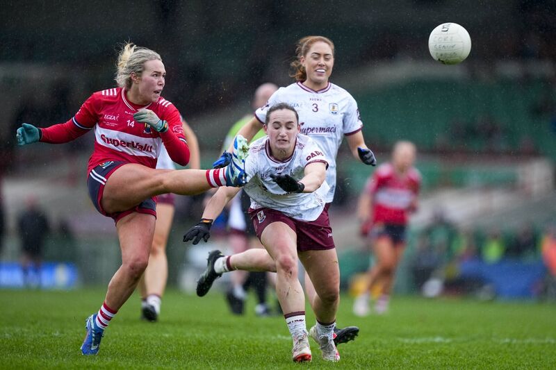 CONSISTENT: Katie Quirke fired 1-3 for Cork against Galway. Picture: INPHO/James Lawlor
