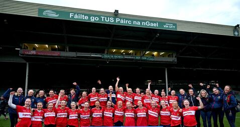 Cork v Galway - Lidl Ladies National Football League Division 1 Final