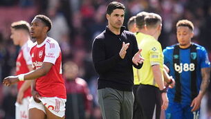 Mikel Arteta: Arsenal’s defeat to Bournemouth is a big punch in the face