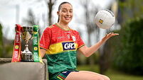 LGFA Lidl NFL Finals Captains Day