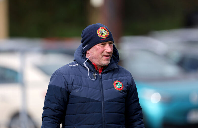 Newcestown football manager Jim O'Sullivan. Picture: Jim Coughlan