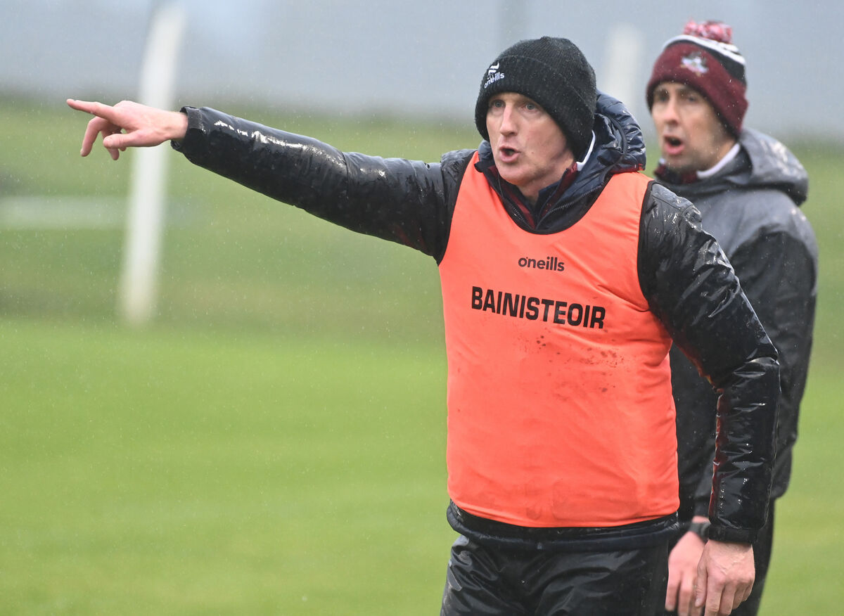 Cork minor hurling manager Donal Mulcahy. Picture: Eddie O'Hare Cork minor hurling manager Donal Mulcahy. Picture: Eddie O'Hare