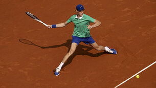 Jannik Sinner beats Carlos Alcaraz on clay to reclaim world number one ranking Jannik Sinner beats Carlos Alcaraz on clay to reclaim world number one ranking