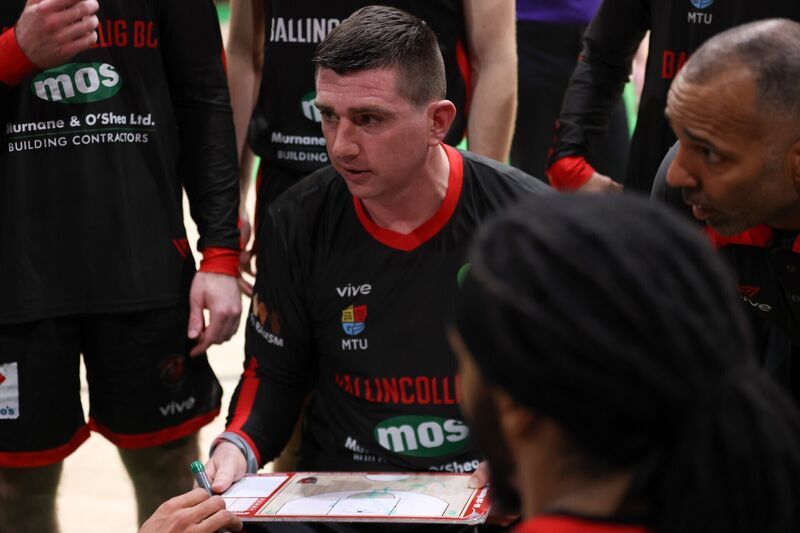 Ballincollig coach Ciaran O'Sullivan. Picture: INPHO/Tom Maher Ballincollig coach Ciaran O'Sullivan. Picture: INPHO/Tom Maher