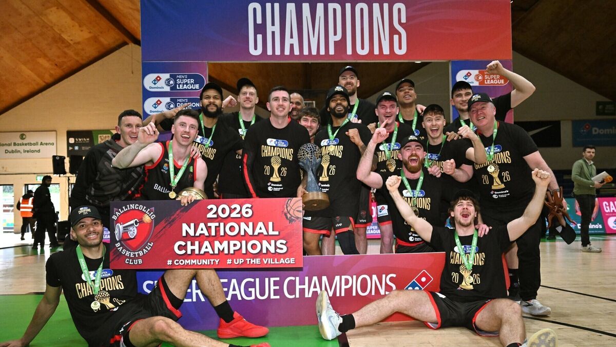 Double delight for Ballincollig basketballers against Killester in Super League final