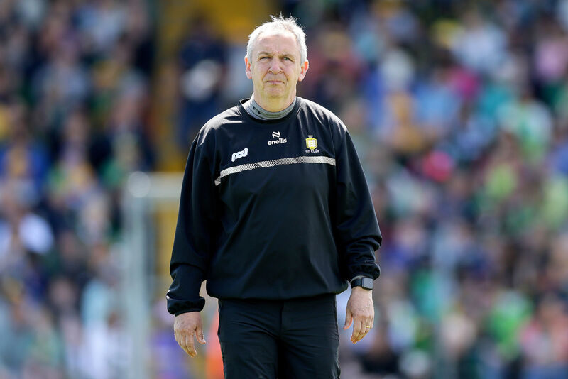 Aghabullogue interim manager Peter Keane. Picture: INPHO/Laszlo Geczo