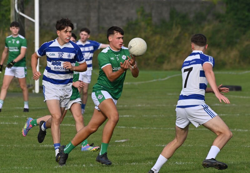  Ballincollig's Cian O'Connor on the move last year. Picture: Dan Linehan