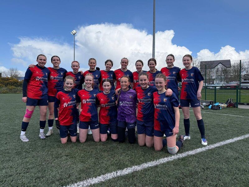 The Lakewood U14 CWSSL team who reached the National Cup final.