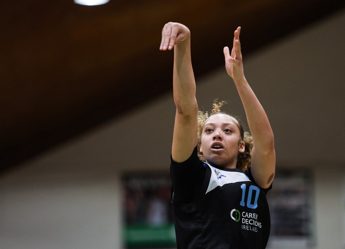 UCC Glanmire's Jewel Watkins. Picture: INPHO/Tom Maher