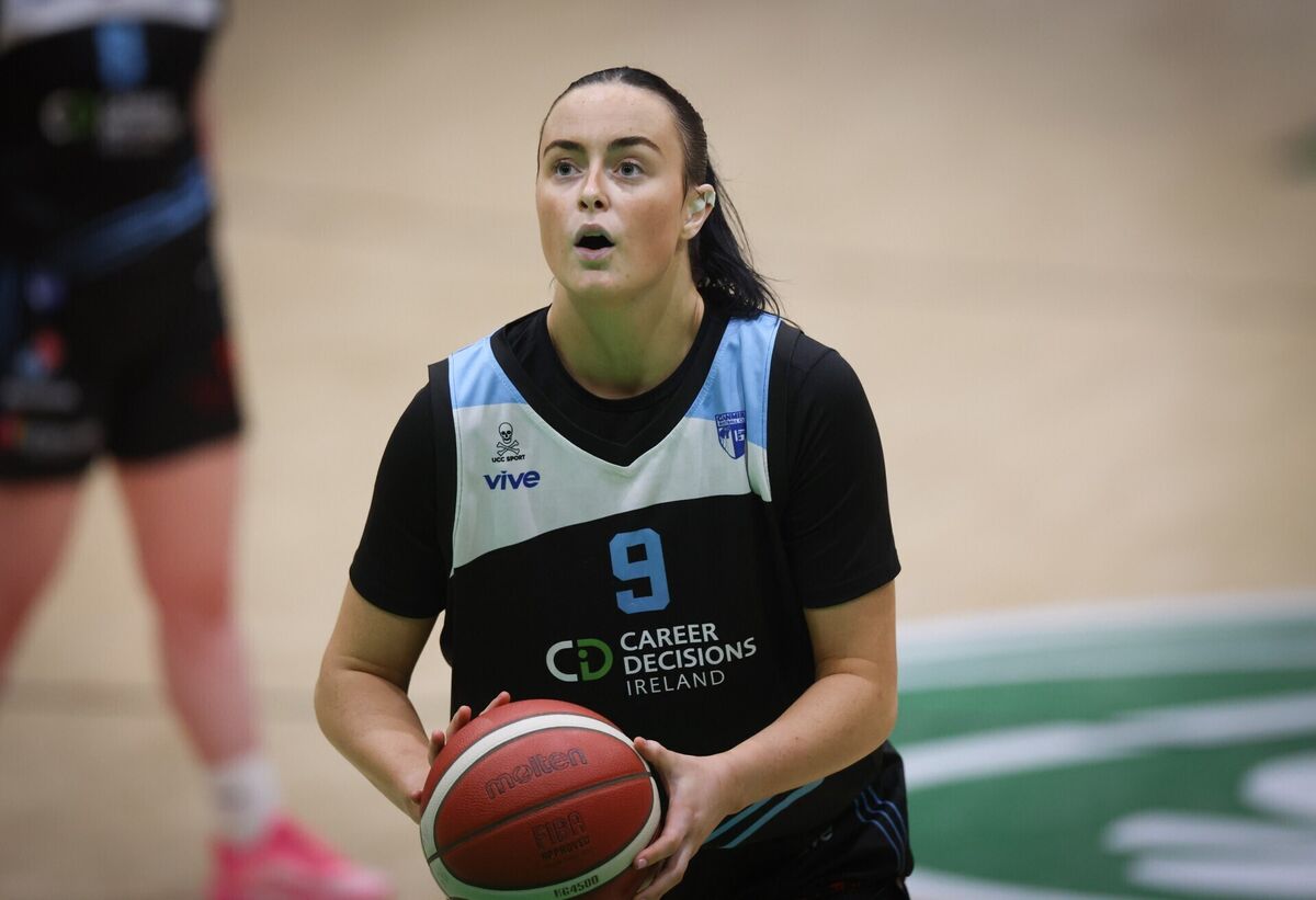 UCC Glanmire's Mia Furlong. Picture: INPHO/Tom Maher